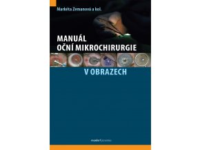 Manual ocni mikrochirurgie v obrazech Maxdorf 150