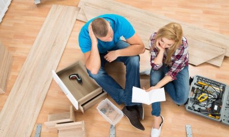 Montáž a instalace nábytku