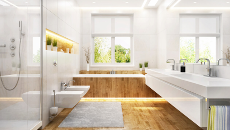 Jak správně osvětlit koupelnu