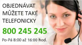 Objednávka po telefonu