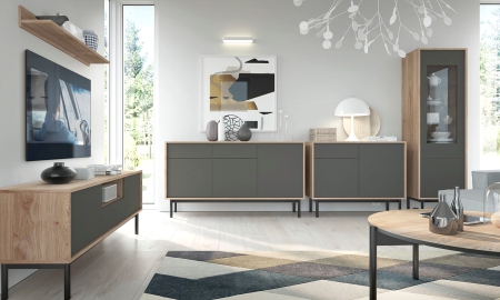 Obývací pokoj ze systému BASIC