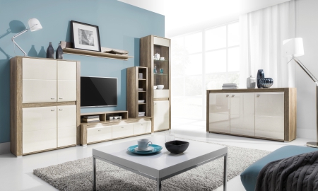 Obývací pokoj ze systému CAMPARI