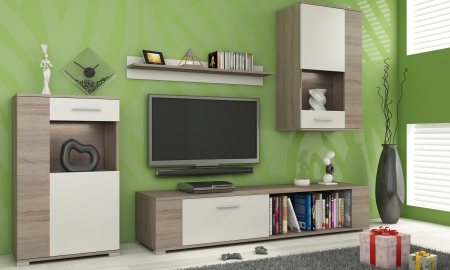 Obývací stěna FOXY