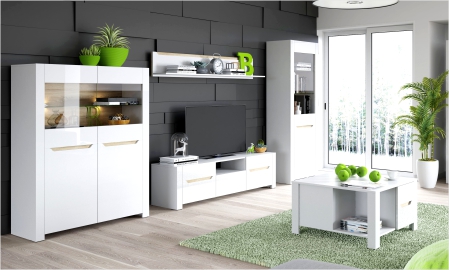 Obývací pokoj ze systému ICE