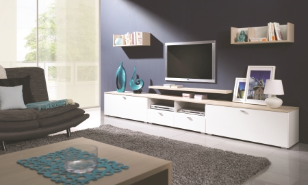 Obývací pokoj ze systému LIVING