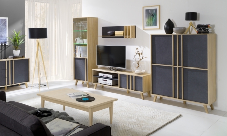 Obývací pokoj ze systému MALMÖ