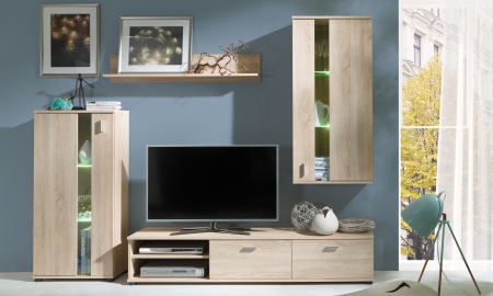 Obývací stěna MIRA