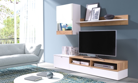 Obývací stěna ROCO