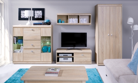 Obývací pokoj ze systému SILVER