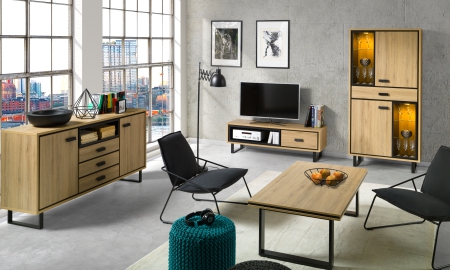 Obývací pokoj ze systému SOLO