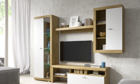 Obývací stěna STELLA