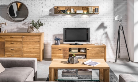 Obývací pokoj ze systému VELLE