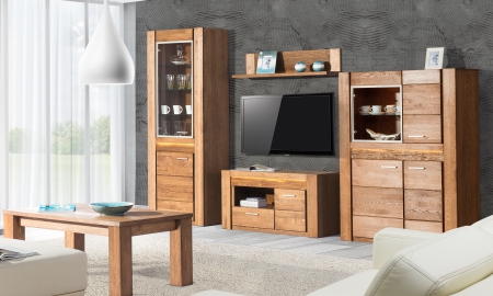 Obývací pokoj ze systému FLENSBURG 