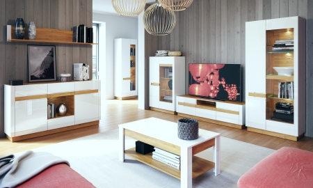 Obývací pokoj ze systému VISIO