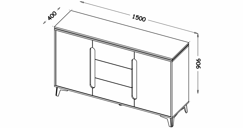 Komoda - GAPPA GA6