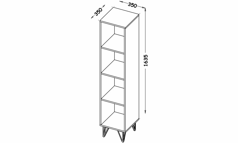 Knihovna - LOFTER LO10