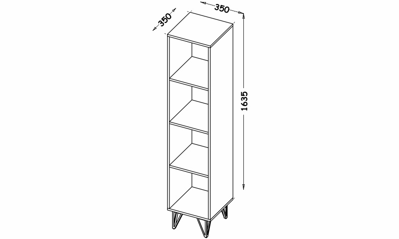 Knihovna - LOFTER LO10