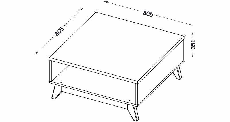 Konferenční stolek - SVEN SV10