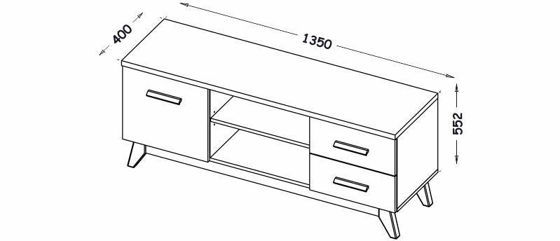 Skříňka pod TV - SVEN SV5