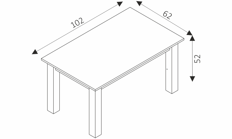 Konferenční stolek - MT24