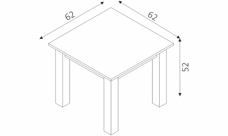 Konferenční stolek - MT34