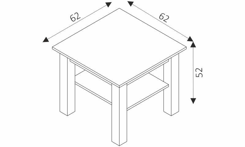 Konferenční stolek - MT35