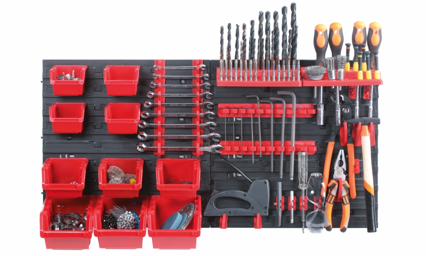 Set 2 závěsných panelů na nářadí - BINEER BOARD 4013