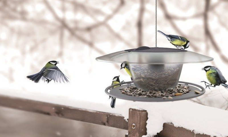Krmítko - BIRDYFEED ROUND