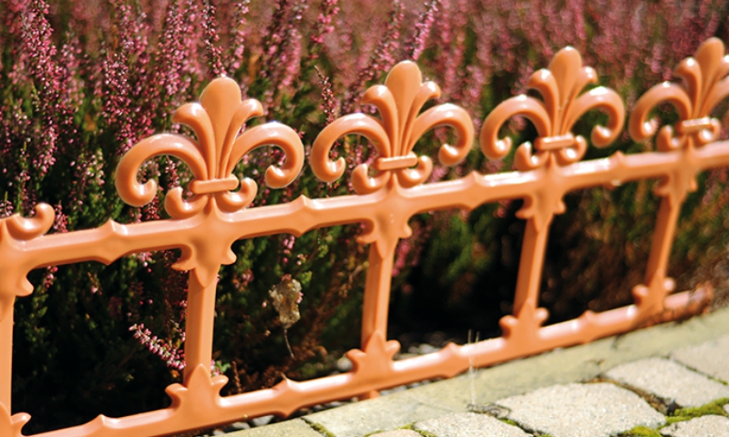 Zahradní plot - GARDEN ART