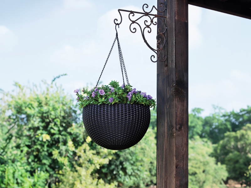 Závěsný květináč - HANGING SPHERE