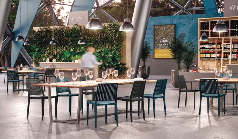 Zahradní židle - BARS ARMCHAIR
