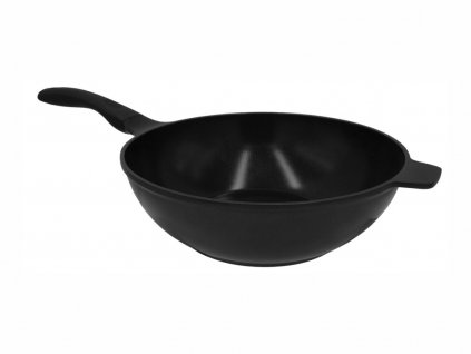 WOK pánev s nepřilnavým povrchem PREMIUM, ⌀ 30 cm