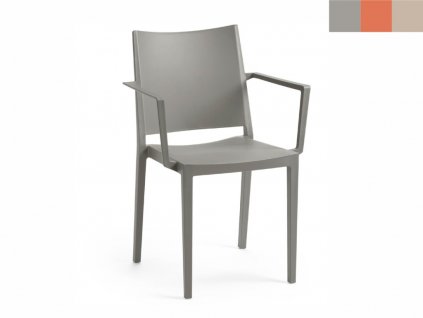 Zahradní židle - MOSK ARMCHAIR