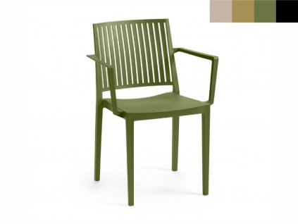 Zahradní židle - BARS ARMCHAIR