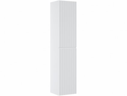 Vysoká závěsná skříňka - ICONIC 80-01 white