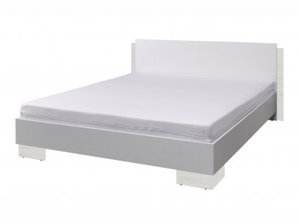 lux stripes postel bila