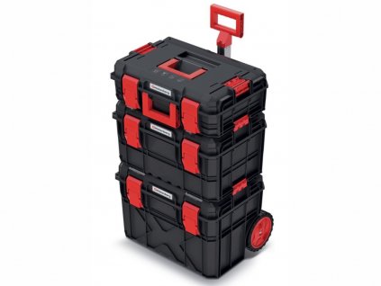 Set kufrů na nářadí - X BLOCK PRO
