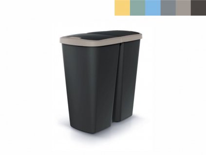 Odpadkový koš - COMPACTA Q DUO