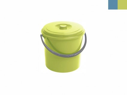 Plastový kbelík s víkem - CURVER