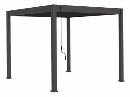 Bioklimatická pergola INTRO PLUS 4x3 m, volně stojící