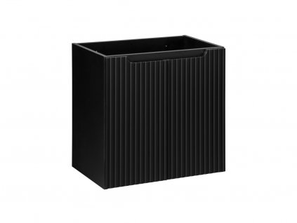 Závěsná skříňka pod umyvadlo - NOVA 82-60-2D black
