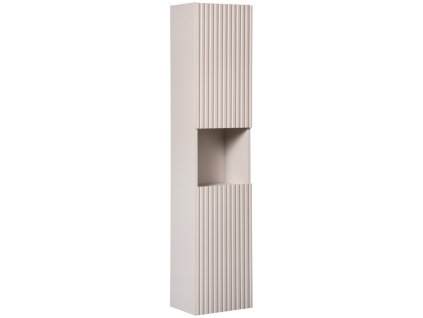 Vysoká závěsná skříňka - NOVA 80-03 cashmere