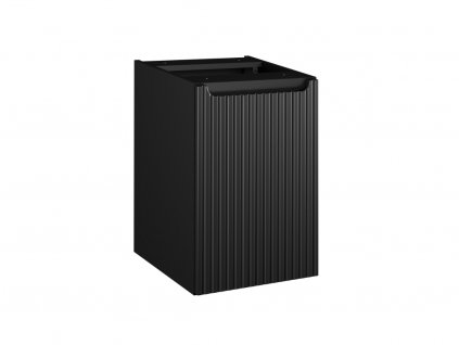 Dolní závěsná skříňka pod desku - NOVA 81-40 black