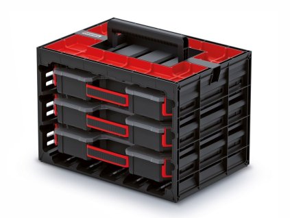 Skříňka s organizéry - TAGER CASE, boxy