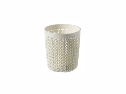 Úložný organizér - CURVER KNIT S (Barva krémová)