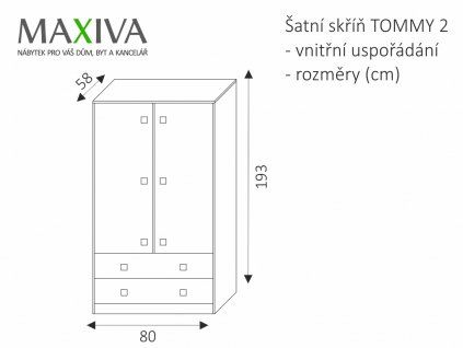 detsky pokoj tommy sestava 1 grafit enigma