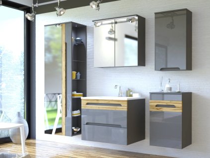 koupelna galaxy grey sestava 5