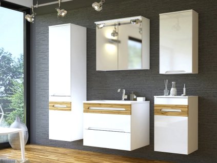 koupelna galaxy white sestava 2