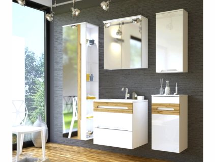 koupelna galaxy white sestava 4