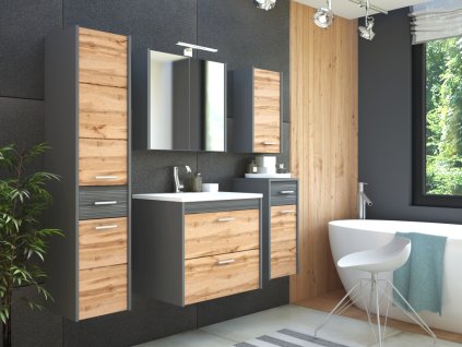 koupelna ibiza grey sestava 1